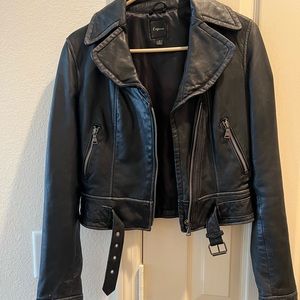 Vintage Leather Jacket